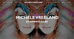 Desktop Screenshot of michelevreelandmusic.com