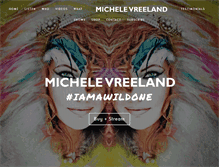 Tablet Screenshot of michelevreelandmusic.com
